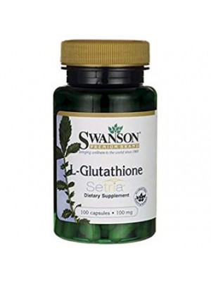 L Glutathione 100 mg. 100 capsules